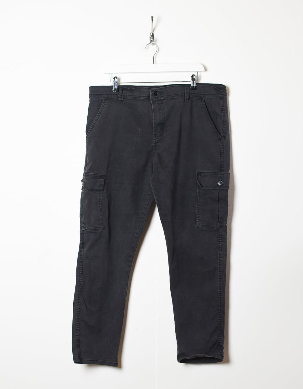 Black Dickies Cargo Jeans - W40 L28