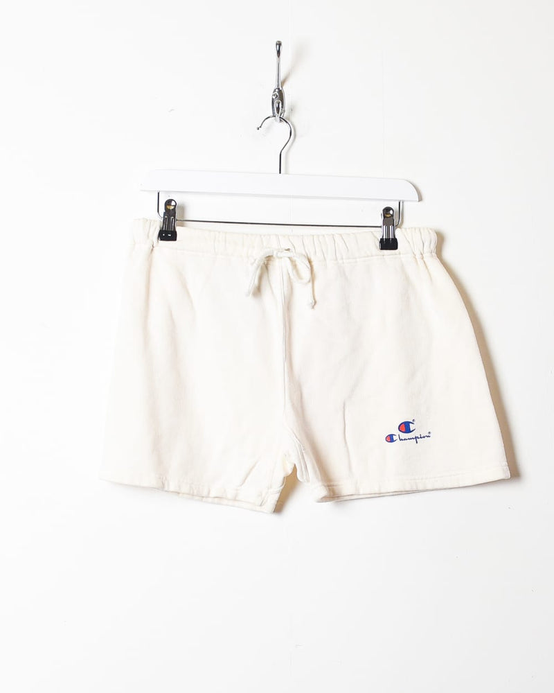 White Champion Short Shorts - Medium