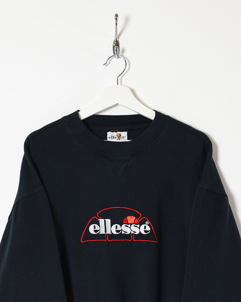 Black Ellesse Sweatshirt - Large