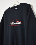 Black Ellesse Sweatshirt - Large