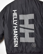 Black Helly Hanson Reversible Down Puffer Jacket - X-Small