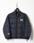 Black Helly Hanson Reversible Down Puffer Jacket - X-Small