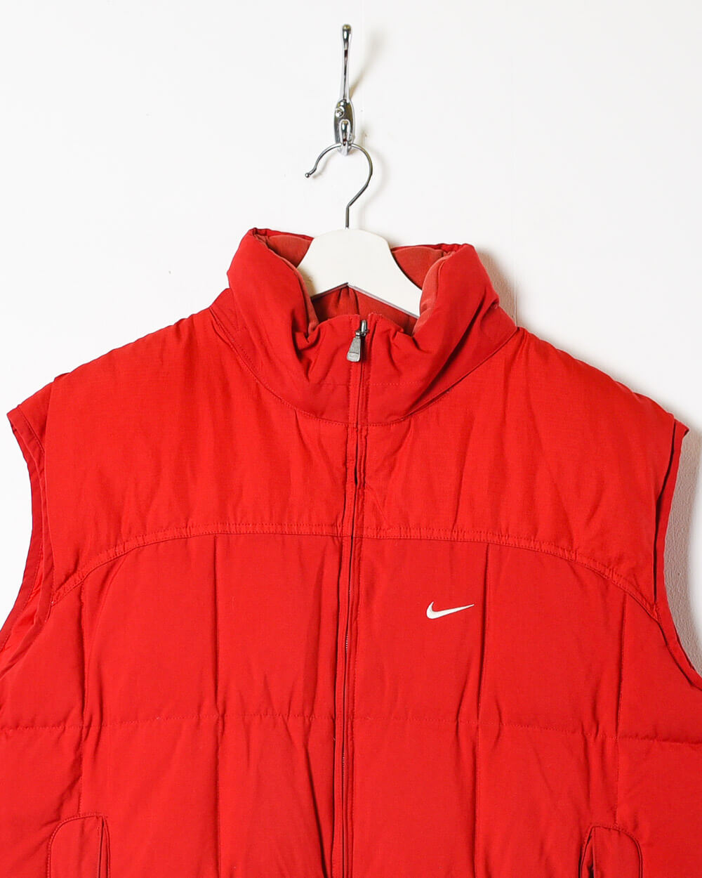 Red Nike Down Gilet - X-Large