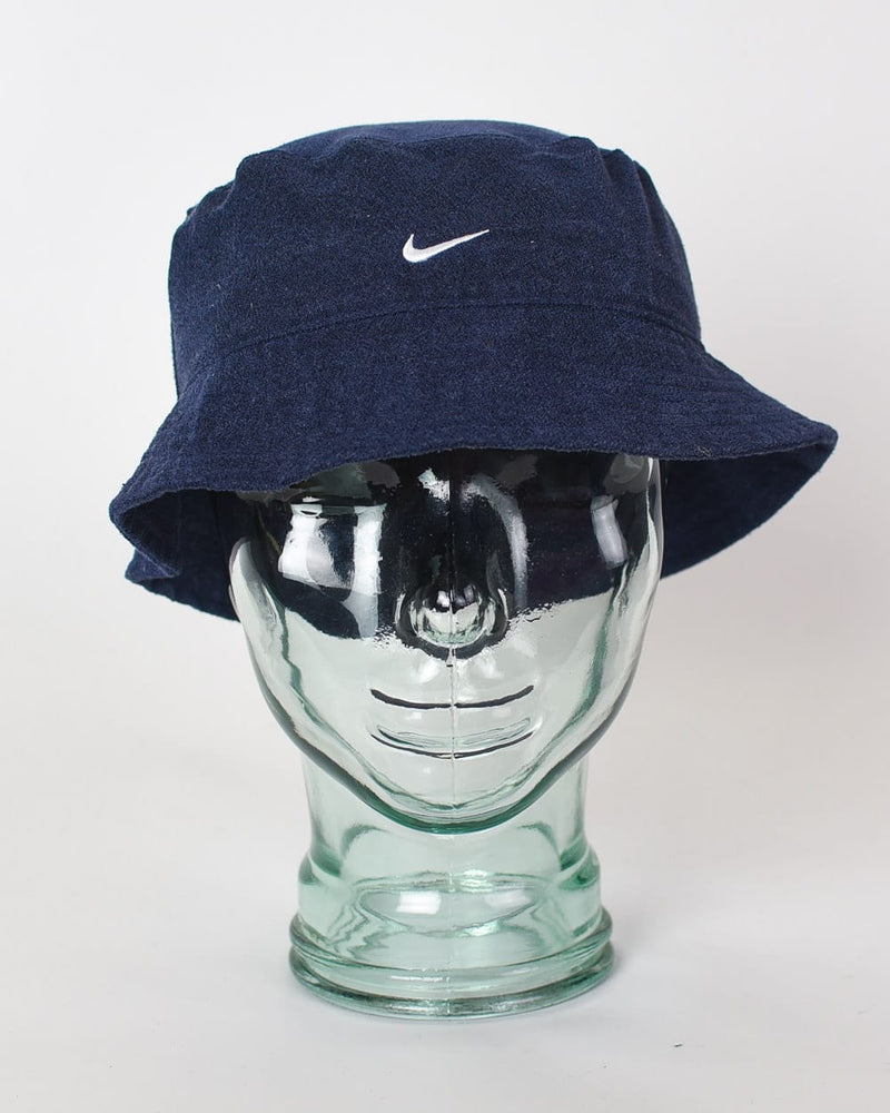 Navy Nike Fleece Bucket Hat