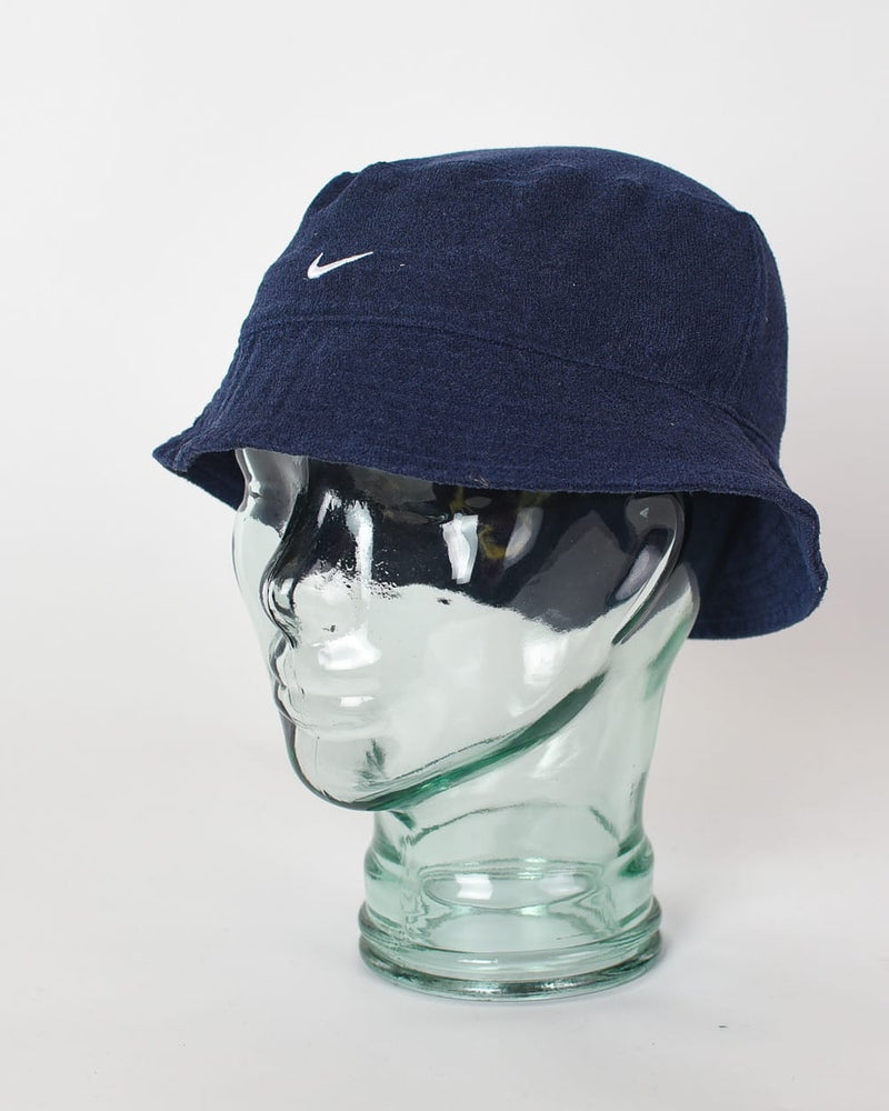 Navy Nike Fleece Bucket Hat