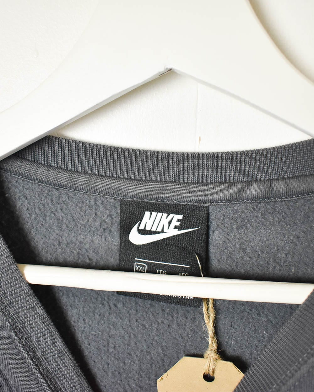 Grey Nike Sweatshirt - XX-Large