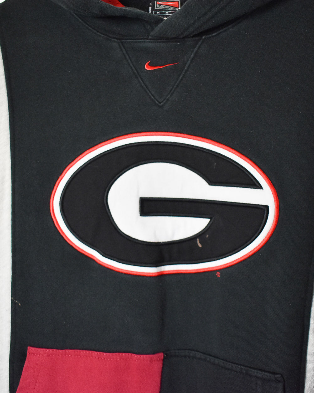 Black Nike Team Georgia Tech Hoodie - Medium