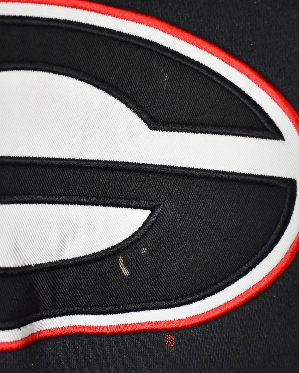 Black Nike Team Georgia Tech Hoodie - Medium