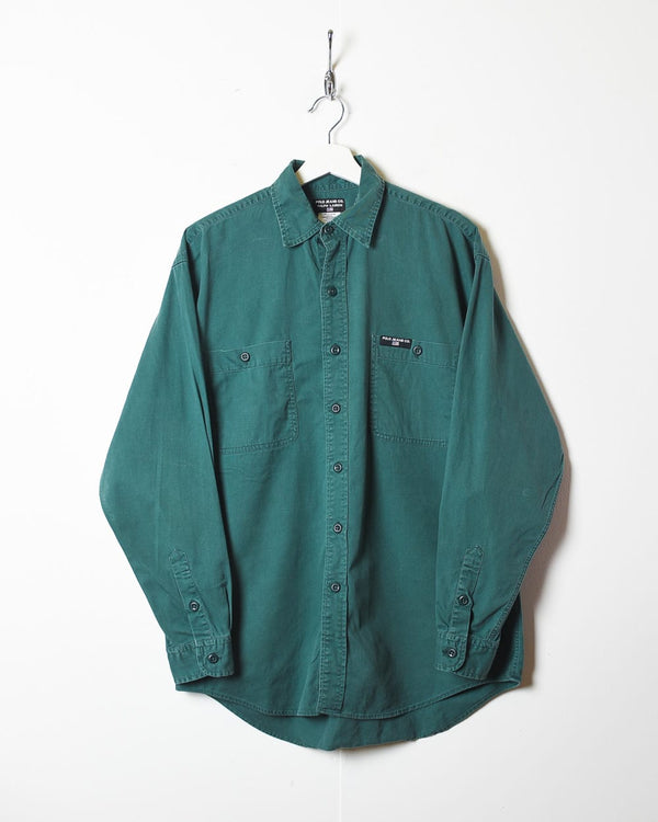 Green Polo Jeans Ralph Lauren Shirt - Medium