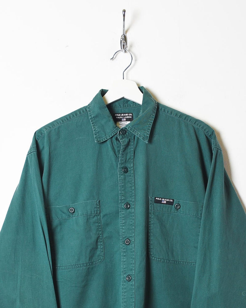 Green Polo Jeans Ralph Lauren Shirt - Medium