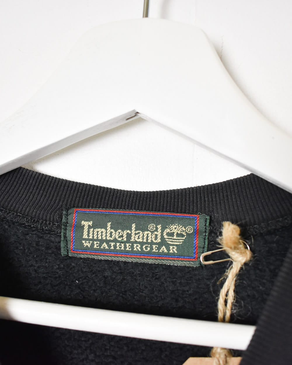 Black Timberland Hampton New Hampshire USA Sweatshirt - Small