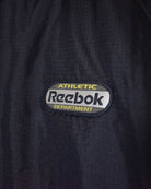 Navy Reebok Athletic Department Long Coat - Large