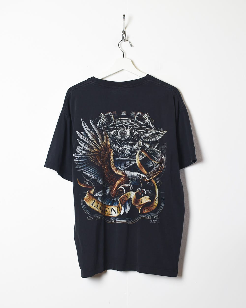 Black Rock Chang Legendary Eagle Graphic T-Shirt - X-Large
