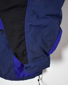 Navy The North Face Ski Snow Jacket - Large
