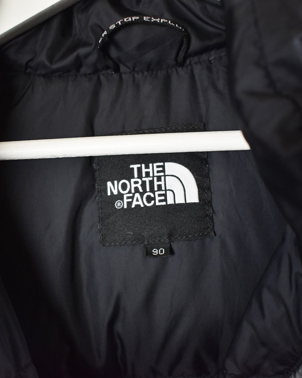 Grey The North Face Nuptse 700 Down Puffer Jacket - Small