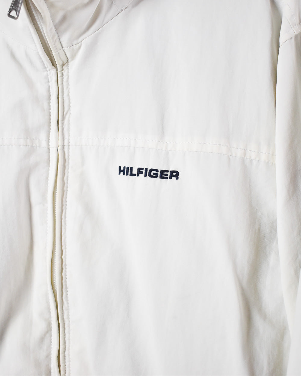 White Tommy Hilfiger Jacket - Large