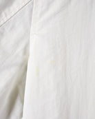 White Tommy Hilfiger Jacket - Large