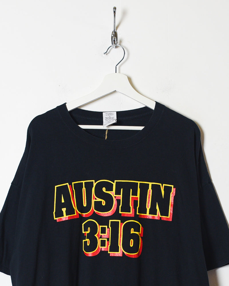 Wwe Authentic Wear Stone Cold Steve Austin 3 16 Shirt