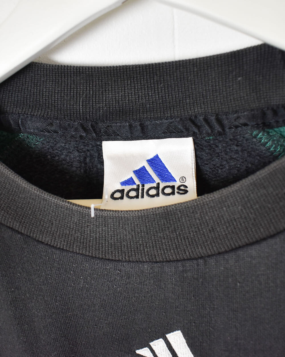 Black Adidas 14 Sweatshirt - X-Large