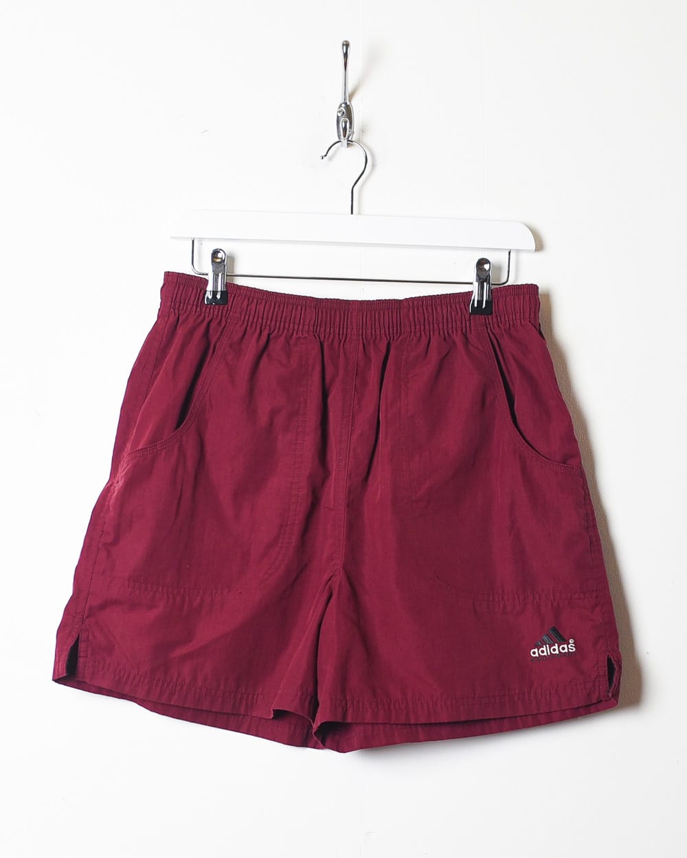 Maroon Adidas Equipment Shorts - Medium