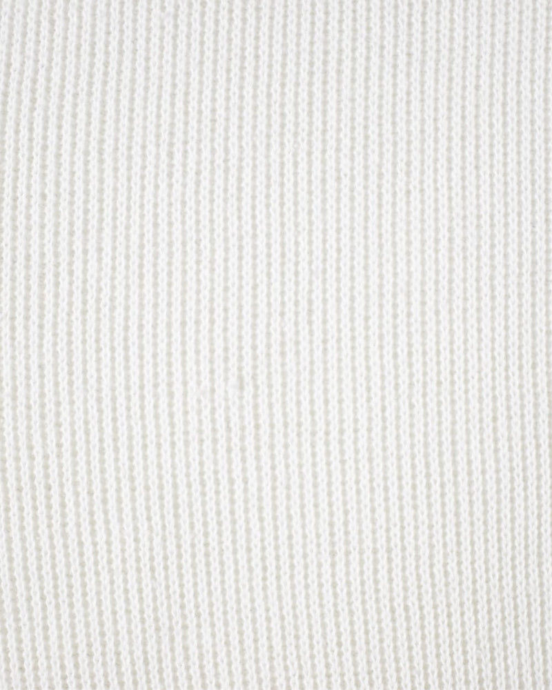White Adidas Golf Turtleneck Sweatshirt - Large