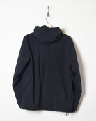 Black Carhartt 1/4 Zip Fleece Lined Jacket - Small
