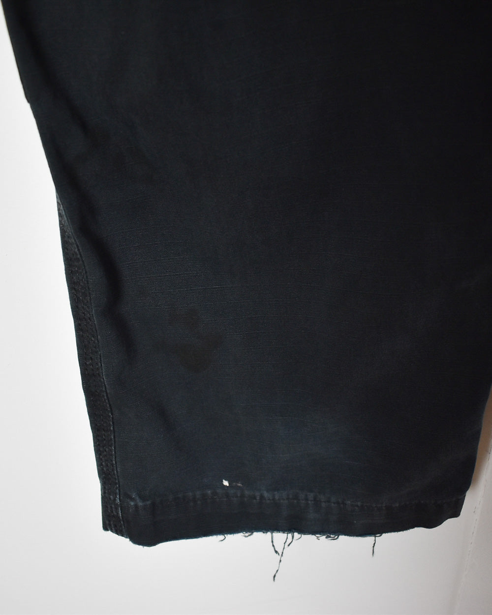 Black Carhartt Double Knee Carpenter Cargo Jeans - W38 L34