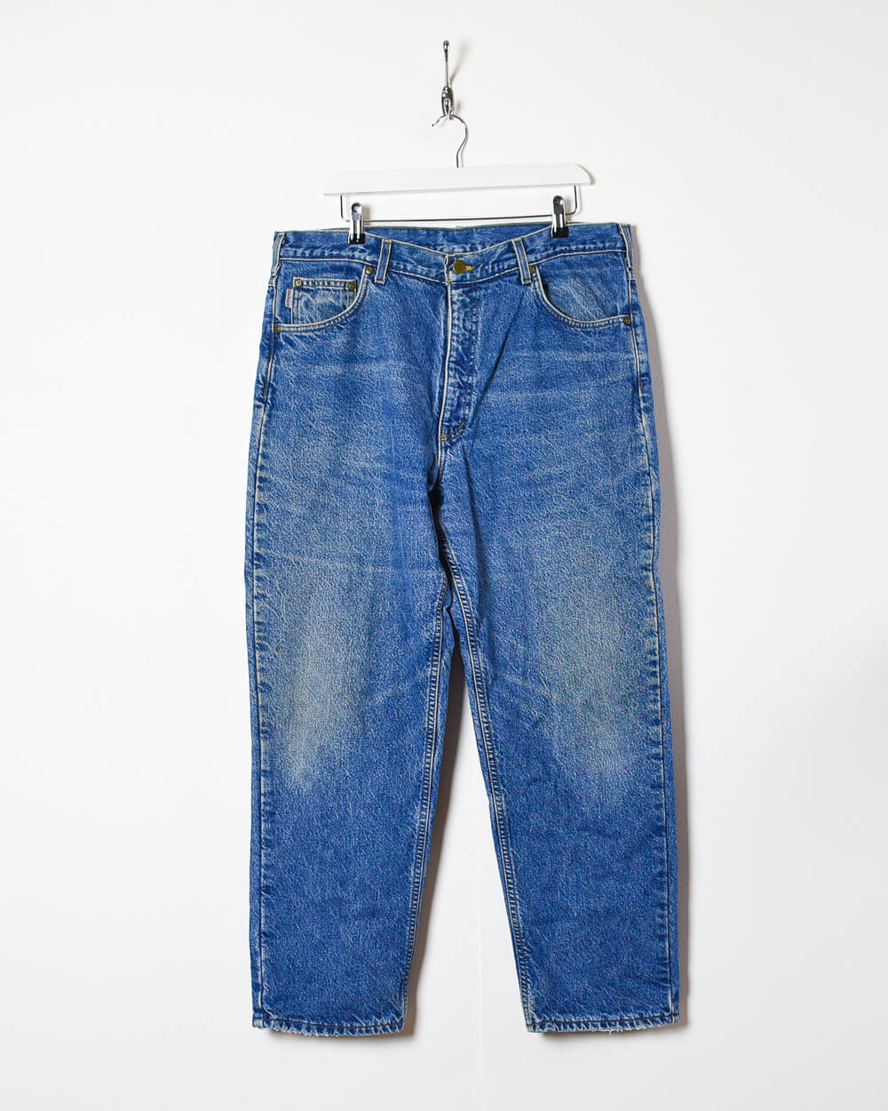 Blue Carhartt Lined Jeans - W38 L30