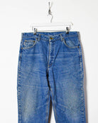 Blue Carhartt Lined Jeans - W38 L30