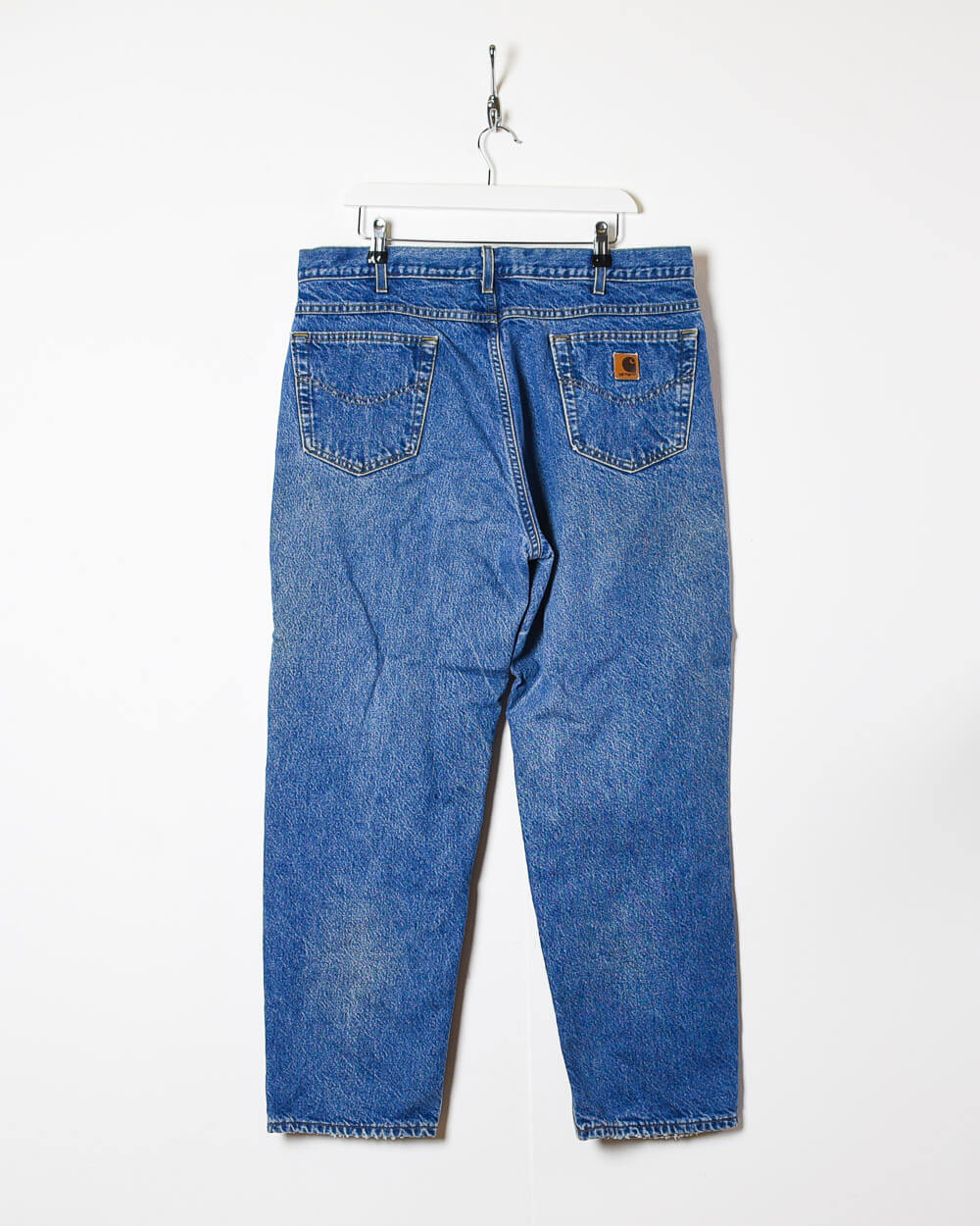 Blue Carhartt Lined Jeans - W38 L30