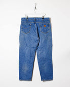 Blue Carhartt Lined Jeans - W38 L30