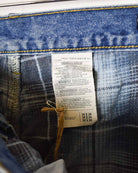 Blue Carhartt Lined Jeans - W38 L30
