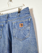 Blue Carhartt Lined Jeans - W38 L30