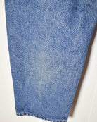 Blue Carhartt Lined Jeans - W38 L30