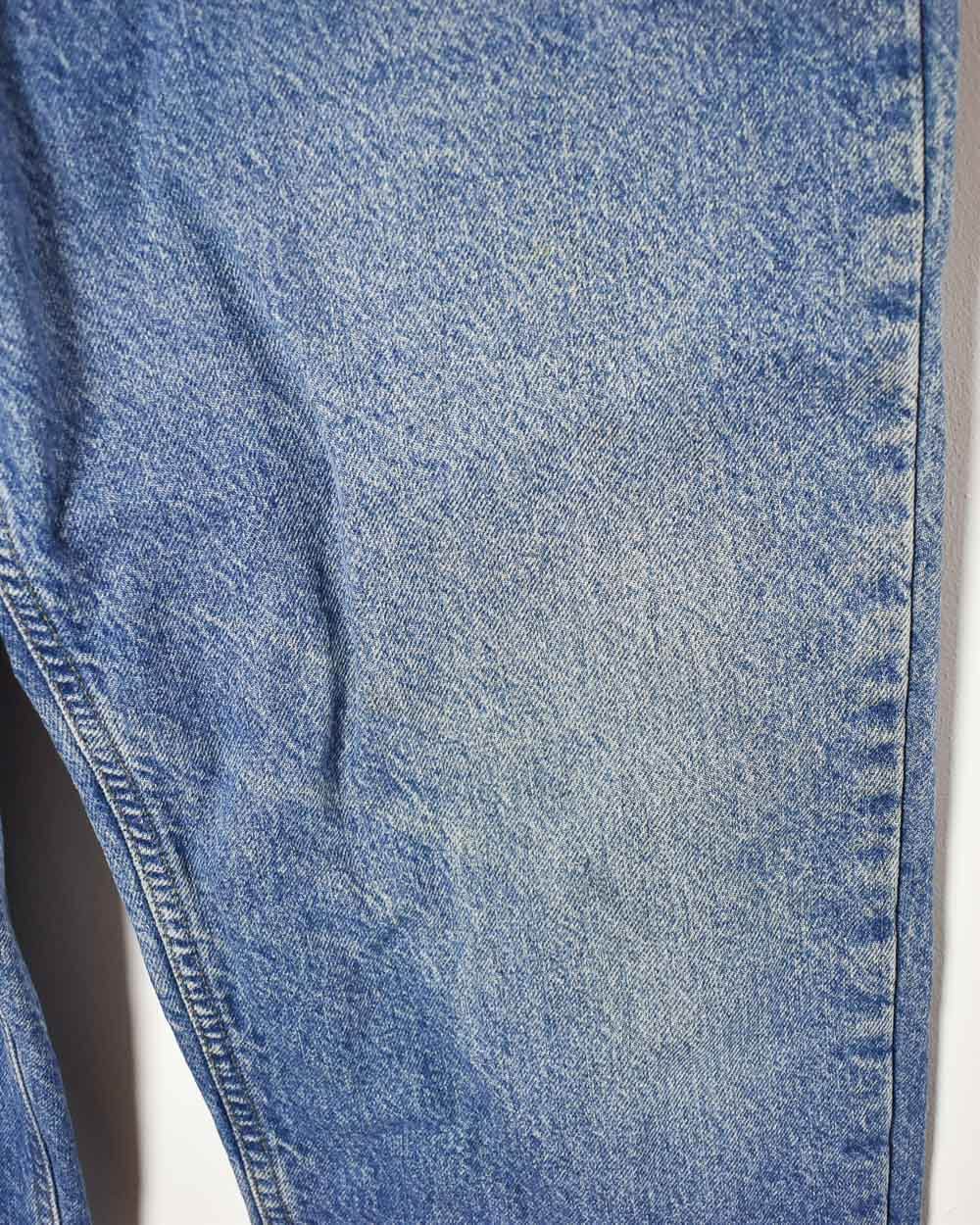 Blue Carhartt Lined Jeans - W38 L30