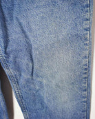 Blue Carhartt Lined Jeans - W38 L30