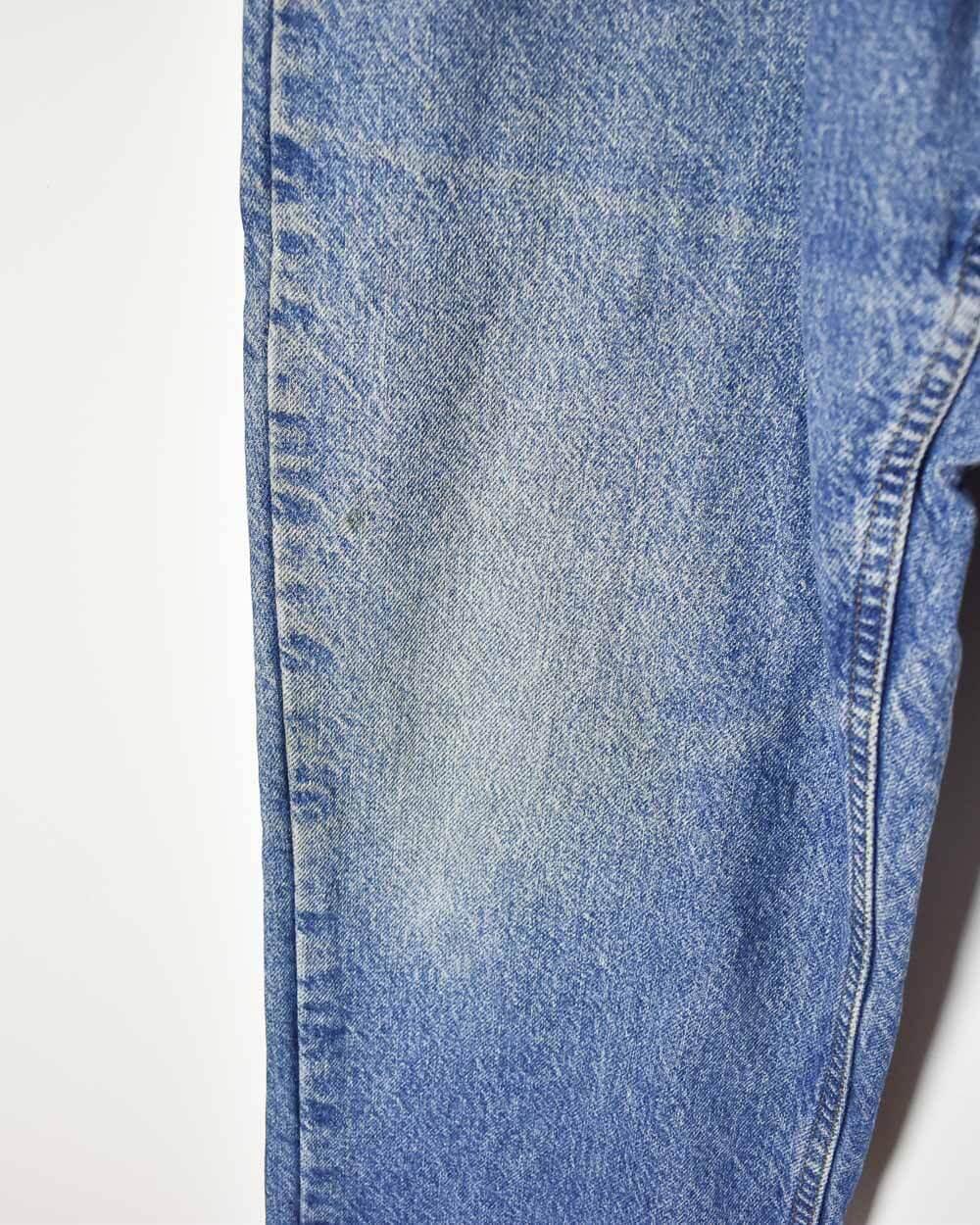 Blue Carhartt Lined Jeans - W38 L30