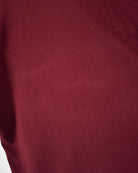 Maroon Carhartt T-Shirt - X-Large
