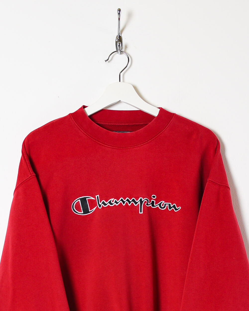 Red Champion Sweatshirt - Large