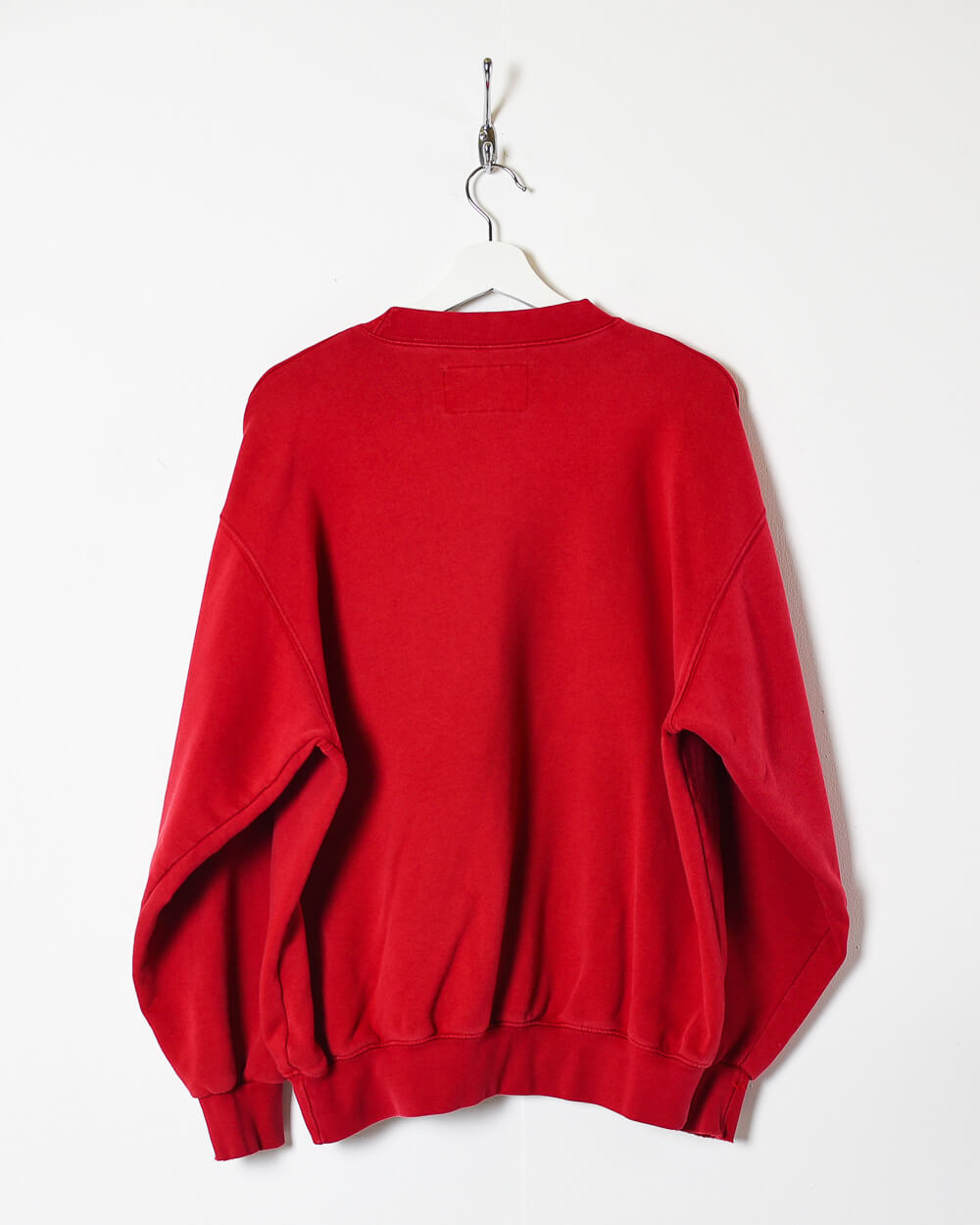 Red Champion Sweatshirt - Large