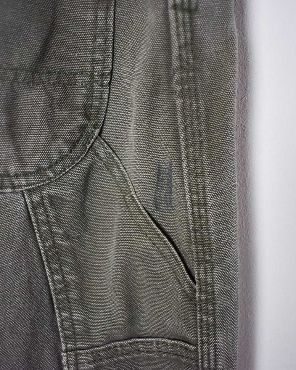 Khaki Dickies Carpenter Jeans - W36 L30