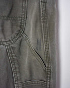 Khaki Dickies Carpenter Jeans - W36 L30