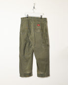 Khaki Dickies Carpenter Jeans - W36 L30