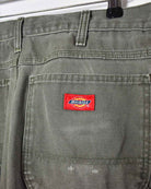 Khaki Dickies Carpenter Jeans - W36 L30