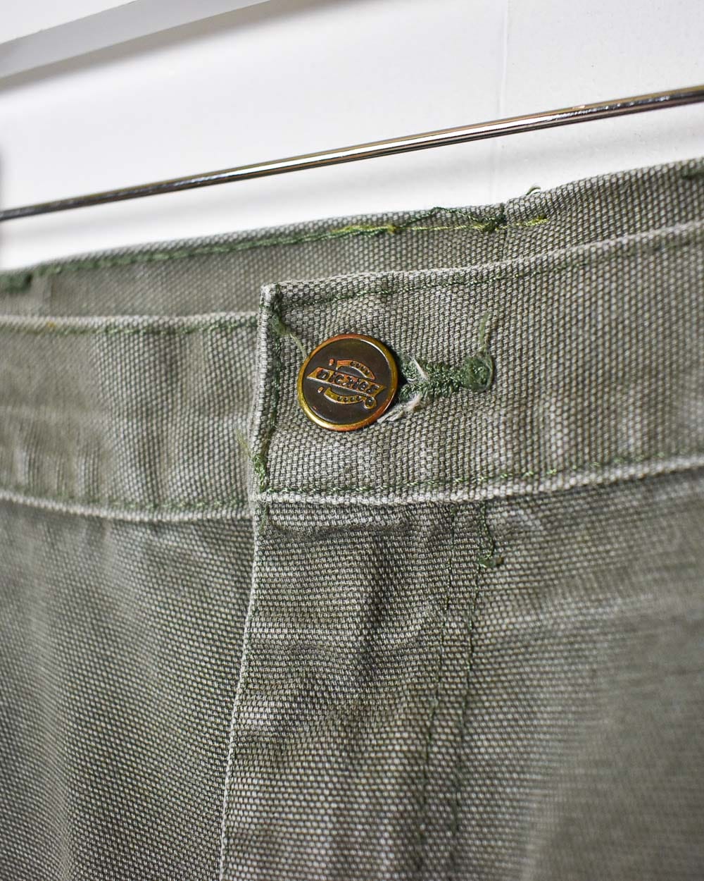 Khaki Dickies Carpenter Jeans - W36 L30