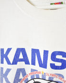 White Kansas Soccer 1999 T-Shirt - Large