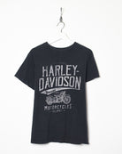 Black Harley Davidson Motorcycles T-Shirt - Small