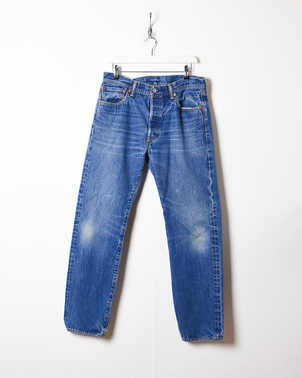 Blue Levi's 501 Jeans - W33 L31