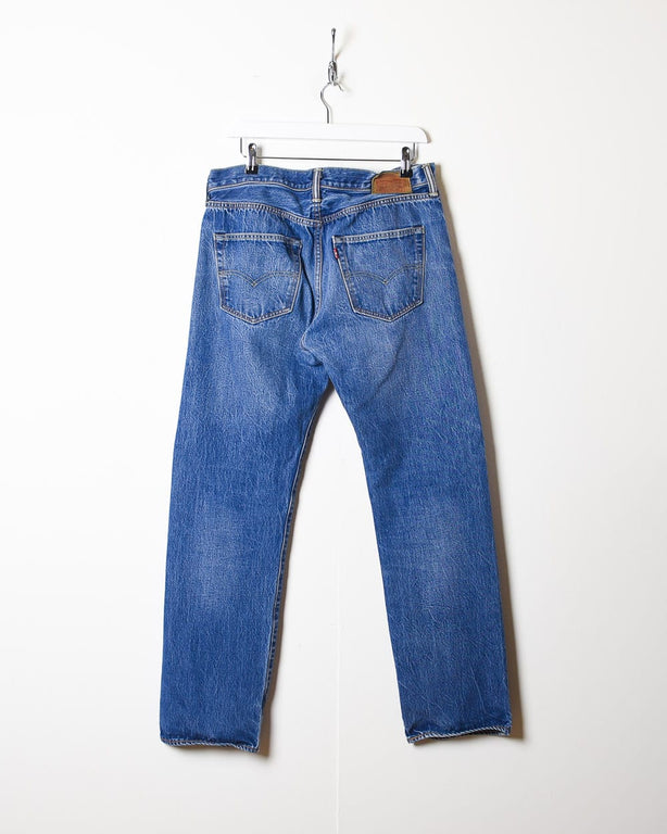 Blue Levi's 501 Jeans - W33 L31