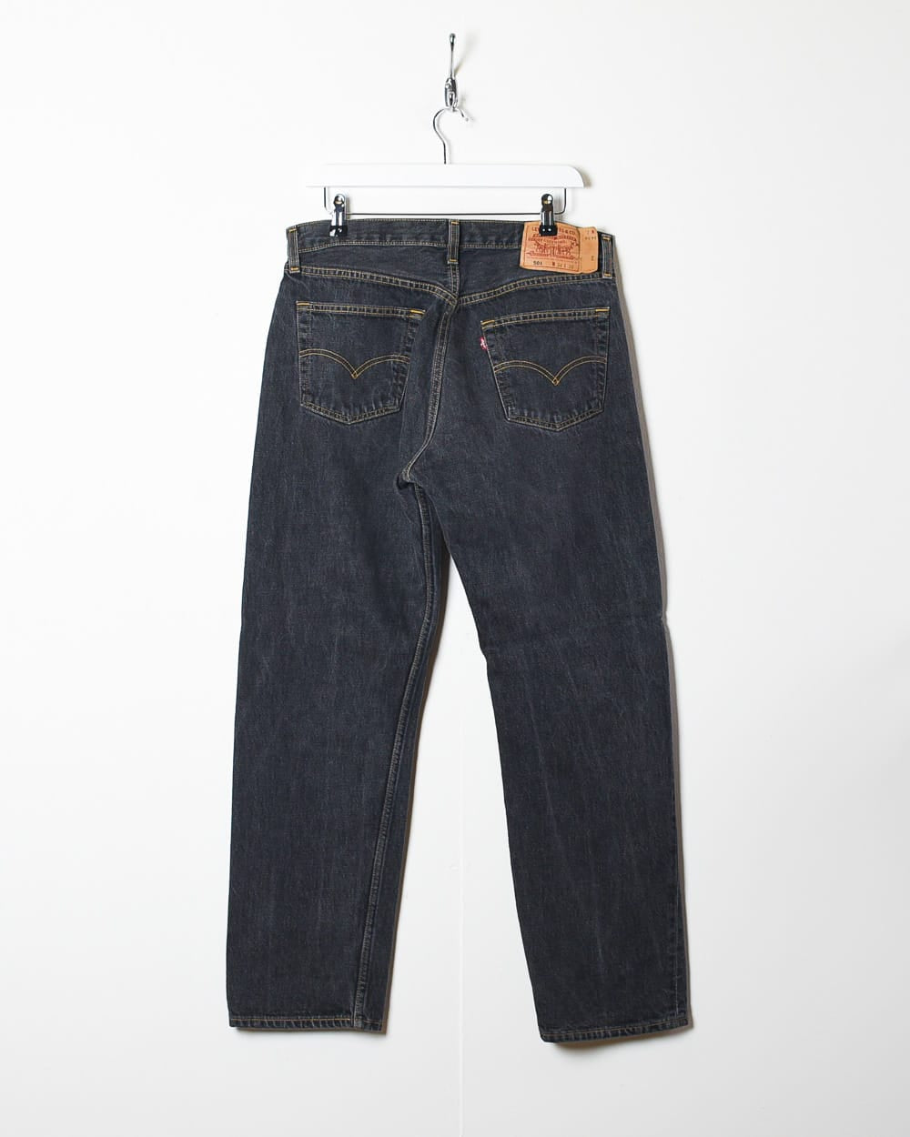 Black Levi's USA 501 Jeans  - W34 L30